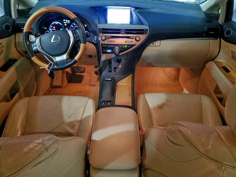Photo 8 from auction – 2014 LEXUS RX 450H with VIN JTJBC1BA2E2456425