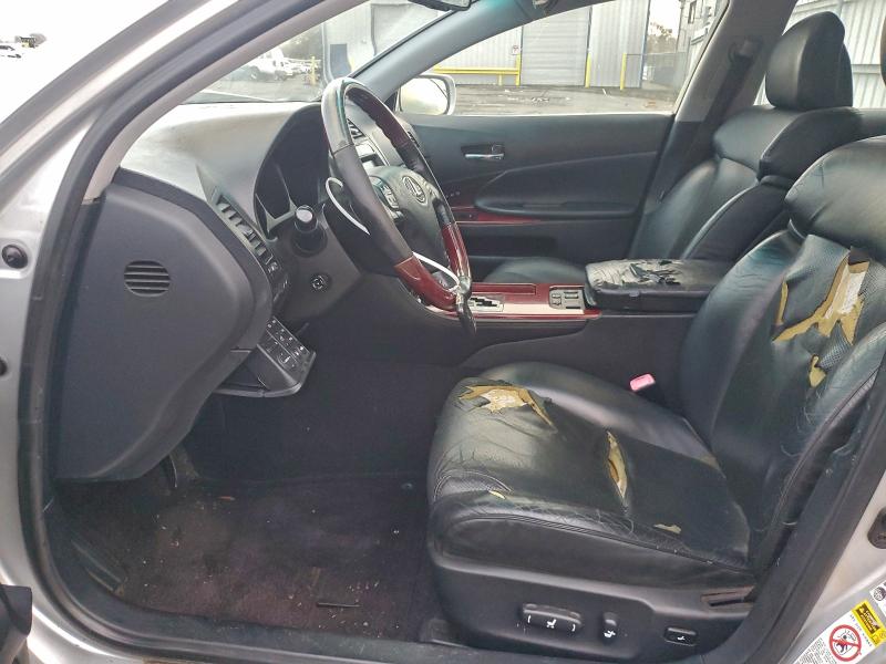 Photo 7 from auction – 2006 LEXUS GS 300 with VIN JTHBH96S065014327