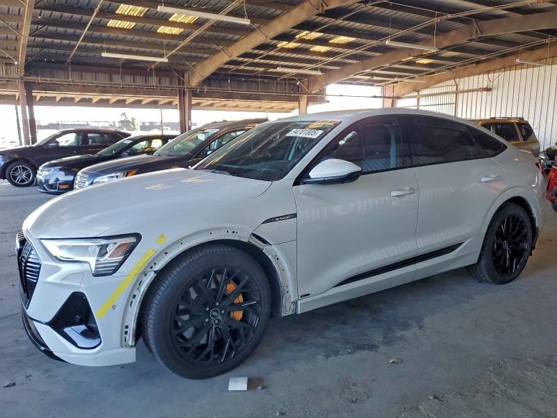 AUDI E-TRON SPO 2022 with VIN WA11AAGE9NB031309 - Photo from auction