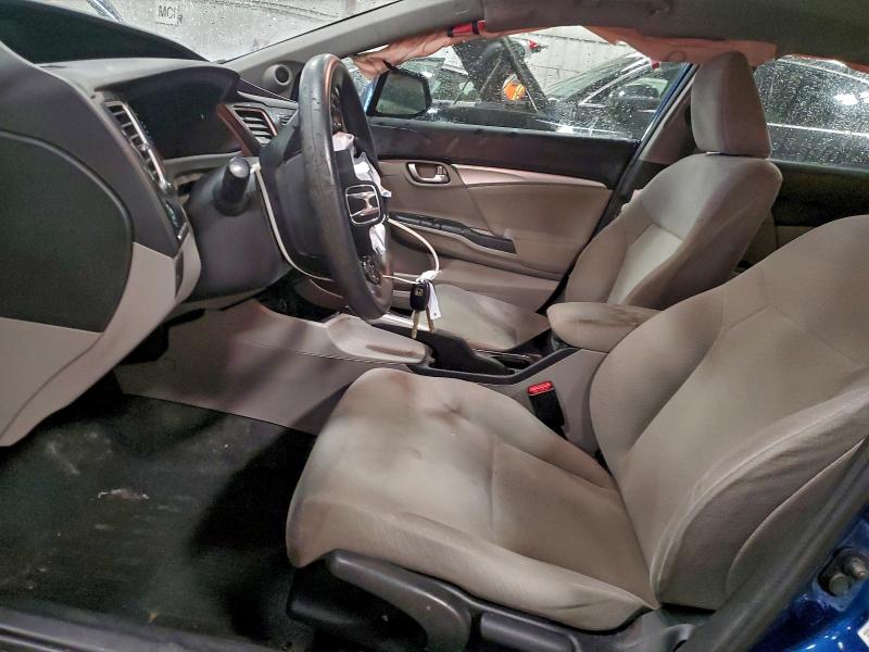 Photo 7 from auction – 2013 HONDA CIVIC EX with VIN 19XFB2F86DE054879