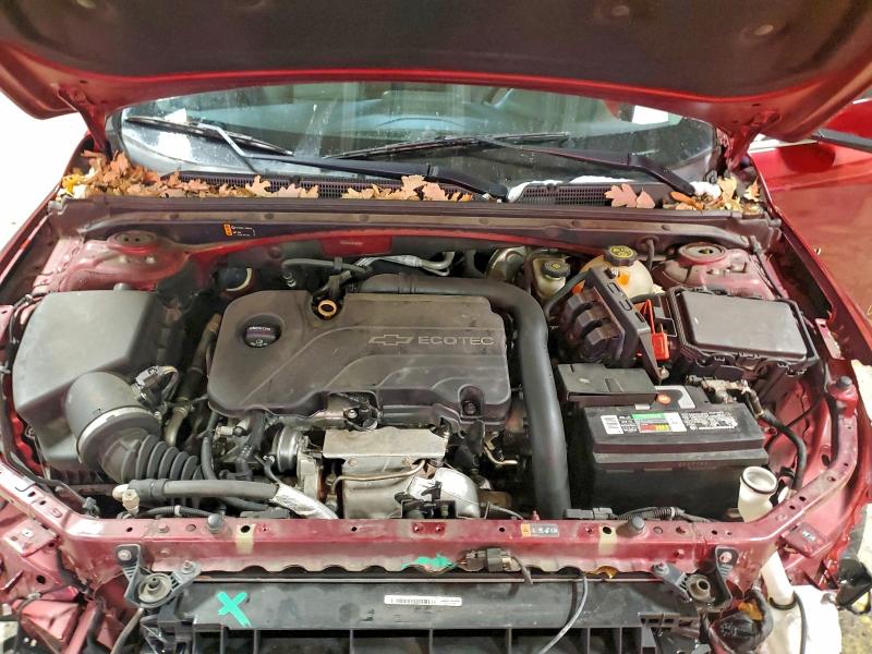 Photo 11 from auction – 2017 CHEVROLET MALIBU with VIN 1G1ZE5ST1HF161973