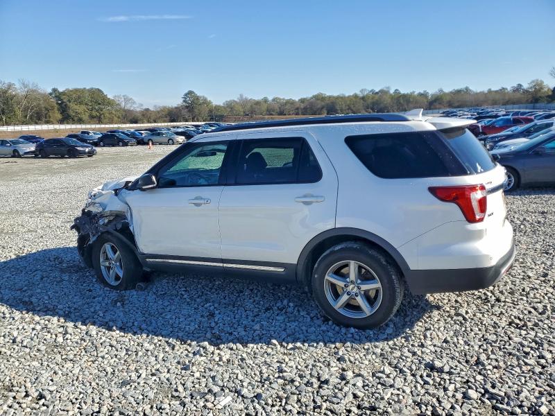 Photo 2 from auction – 2017 FORD EXPLORER X with VIN 1FM5K8D88HGD47024