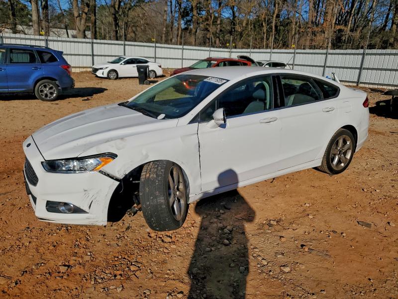 Photo 1 from auction – 2016 FORD FUSION SE with VIN 3FA6P0H70GR396938