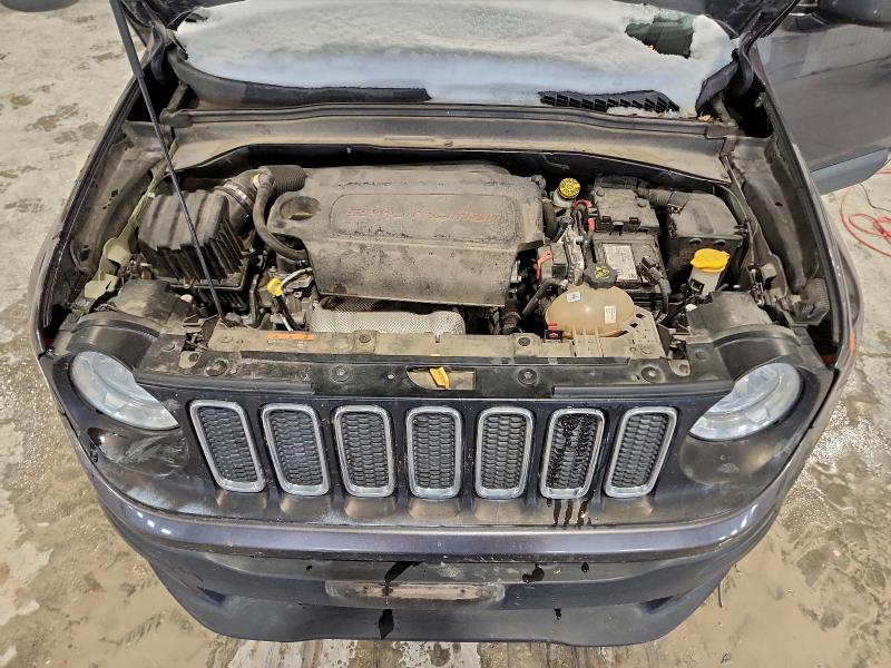 Photo 12 from auction – 2017 JEEP RENEGADE L with VIN ZACCJBBB9HPG36135