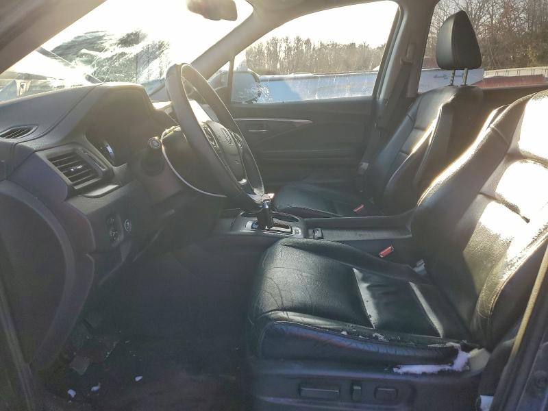 Photo 7 from auction – 2016 HONDA PILOT EXL with VIN 5FNYF6H54GB063358