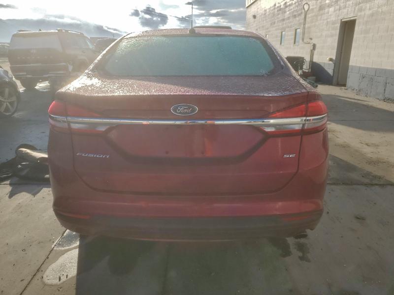Photo 6 from auction – 2018 FORD FUSION with VIN 3FA6P0H78JR174221