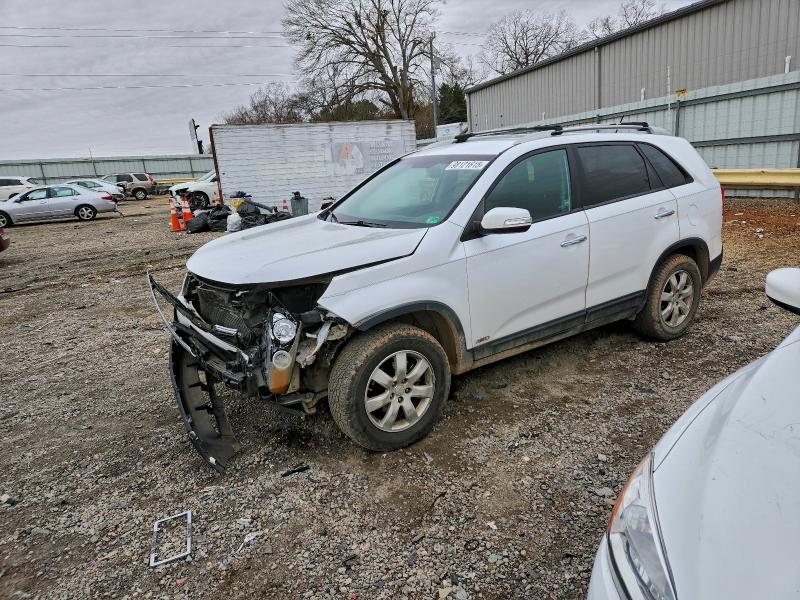 KIA SORENTO BA 2011 with VIN 5XYKTDA12BG174101 - Photo from auction