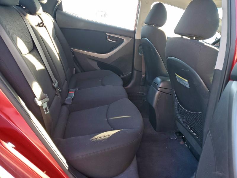 Photo 10 from auction – 2016 HYUNDAI ELANTRA SE with VIN KMHDH4AEXGU553569