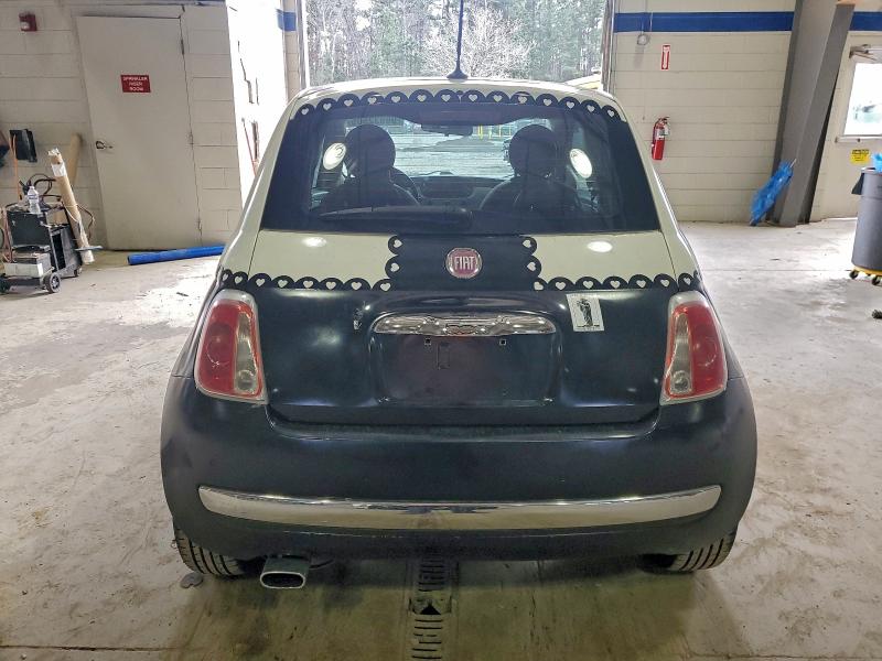 Photo 6 from auction – 2012 FIAT 500 LOUNGE with VIN 3C3CFFCRXCT118500