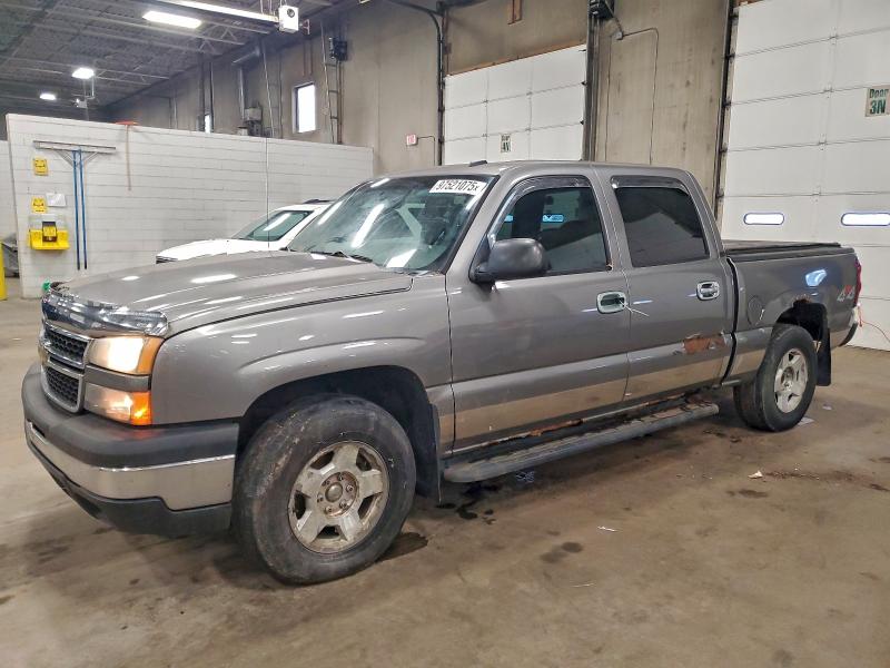 Photo 1 from auction – 2006 CHEVROLET SILVERADO with VIN 2GCEK13T961216051