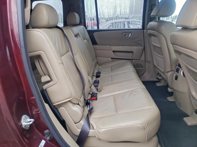 Photo 11 from auction – 2011 HONDA PILOT EXL with VIN 5FNYF4H55BB017115