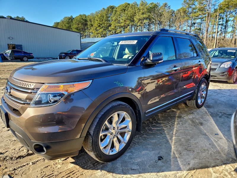 FORD EXPLORER L 2015 with VIN 1FM5K8F89FGB45402 - Photo from auction