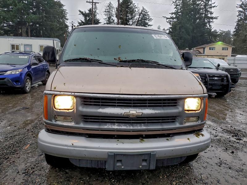 Photo 5 from auction – 2002 CHEVROLET EXPRESS G3 with VIN 1GAHG39R921149448
