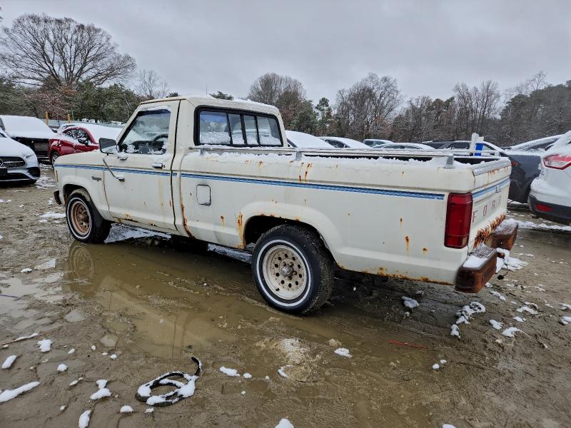 Photo 2 from auction – 1987 FORD RANGER with VIN 1FTBR10T4HUB56254