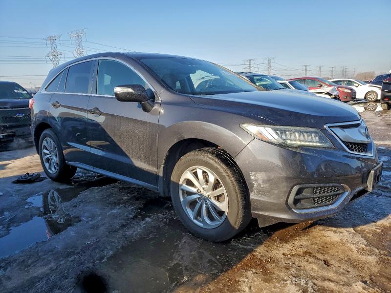 Photo 4 from auction – 2016 ACURA RDX with VIN 5J8TB4H34GL022543