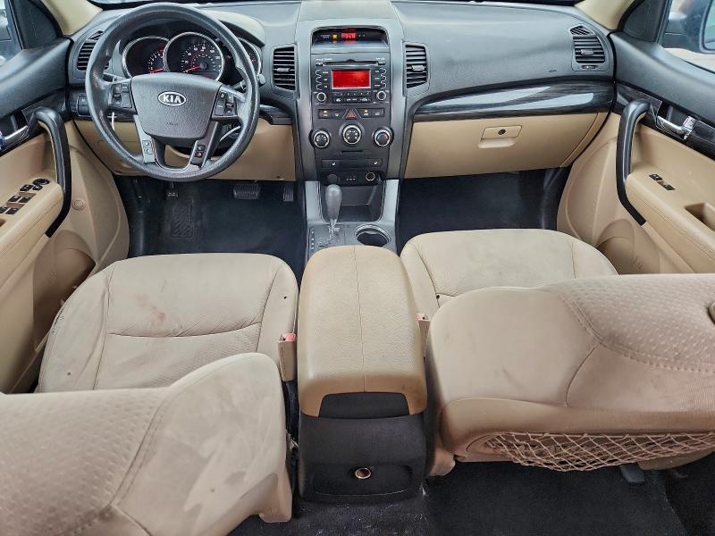 Photo 8 from auction – 2012 KIA SORENTO BA with VIN 5XYKT3A6XCG204792