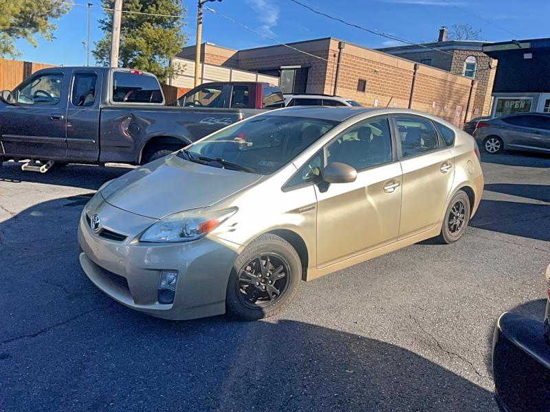 Photo 2 from auction – 2010 TOYOTA PRIUS with VIN JTDKN3DUXA0197995