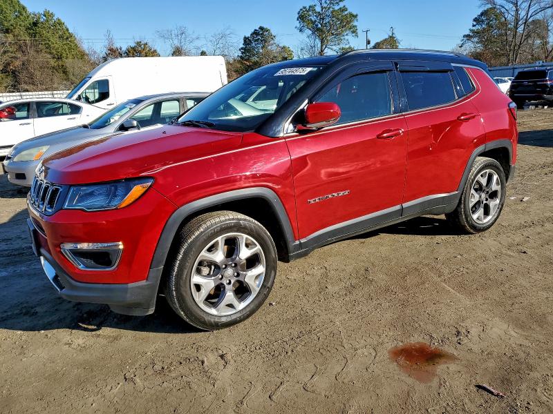 JEEP COMPASS LI 2021 with VIN 3C4NJDCB6MT586252 - Photo from auction
