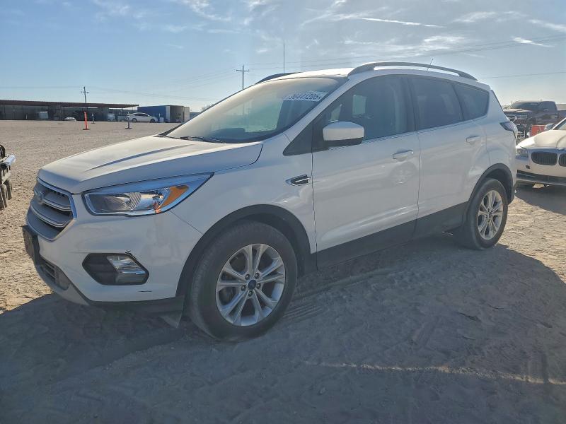 FORD ESCAPE 2018 with VIN 1FMCU0GD7JUC61741 - Photo from auction