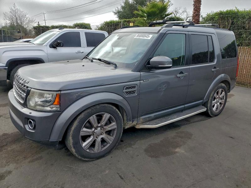 LAND ROVER LR4 HSE 2016 with VIN SALAG2V65GA804722 - Photo from auction