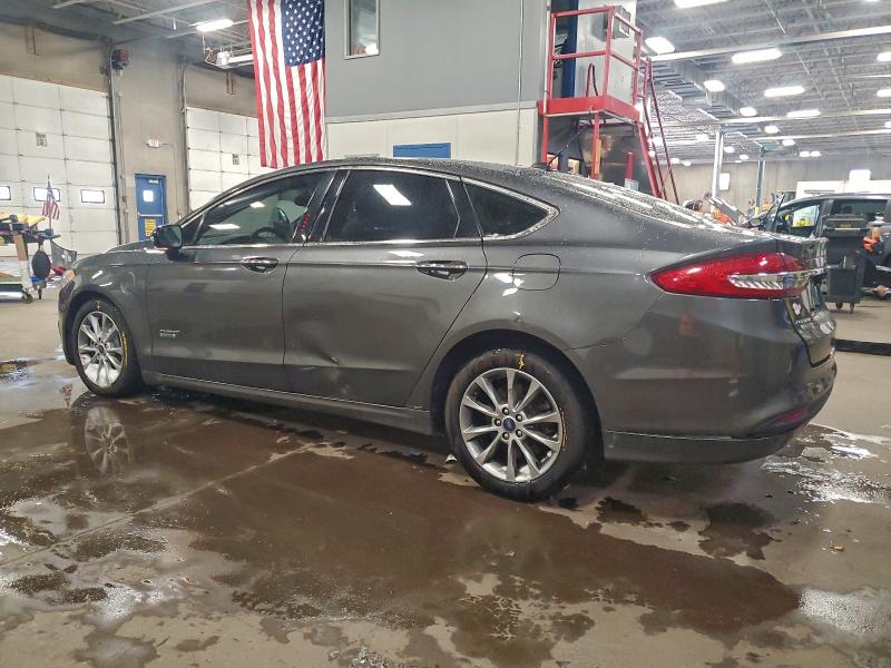 Photo 2 from auction – 2017 FORD FUSION SE with VIN 3FA6P0PU1HR191279