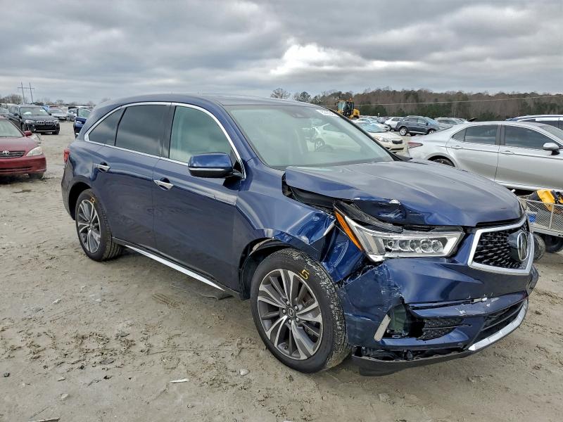 Photo 4 from auction – 2019 ACURA MDX TECHNO with VIN 5J8YD4H51KL026401