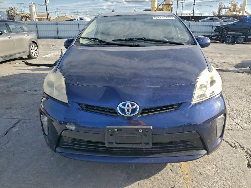 Photo 5 from auction – 2014 TOYOTA PRIUS with VIN JTDKN3DU3E1767061