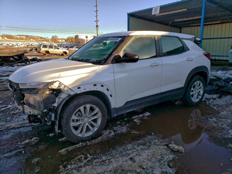 CHEVROLET TRAILBLAZER 2021 with VIN KL79MMS28MB026175 - Photo from auction