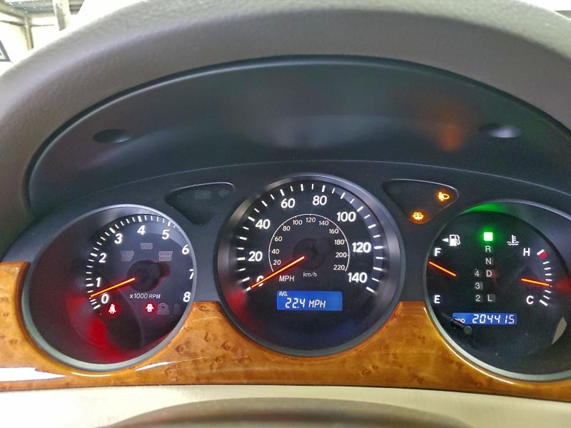 Photo 9 from auction – 2006 LEXUS ES 330 with VIN JTHBA30G965153166