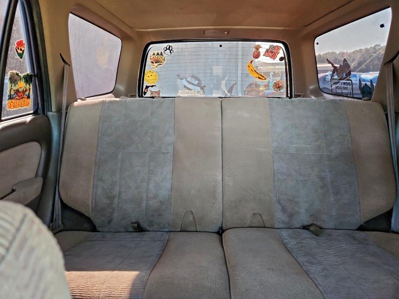 Photo 10 from auction – 1999 TOYOTA 4RUNNER SR with VIN JT3GN86R3X0097942