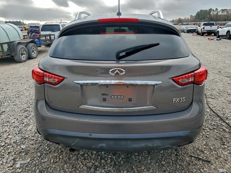 Photo 6 from auction – 2010 INFINITI FX35 with VIN JN8AS1MW8AM856230