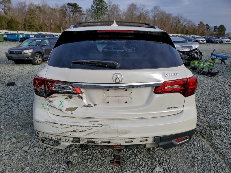 Photo 6 from auction – 2014 ACURA MDX with VIN 5FRYD4H22EB026336