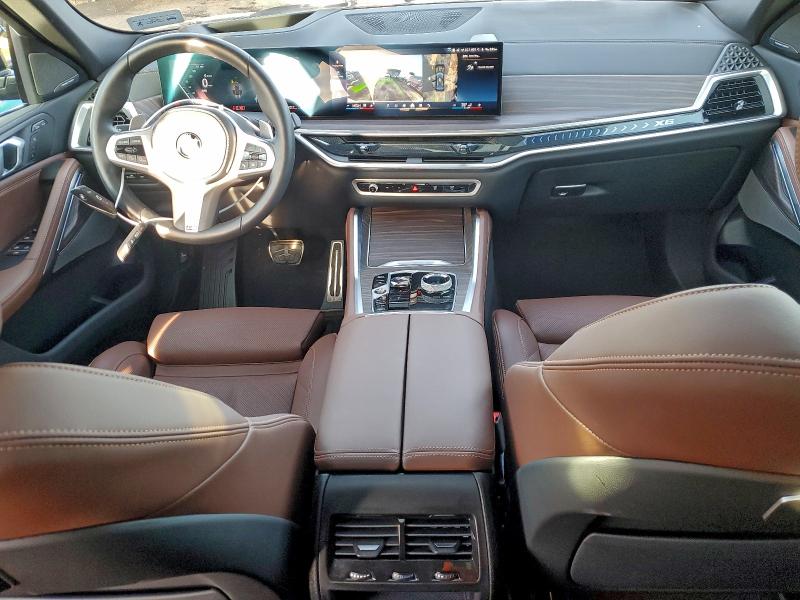 Photo 8 from auction – 2025 BMW X6 XDRIVE4 with VIN 5UX33EX04S9005979