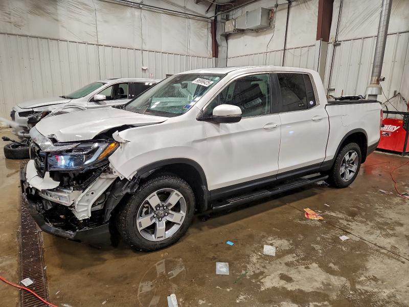 HONDA RIDGELINE 2025 with VIN 5FPYK3F53SB011331 - Photo from auction