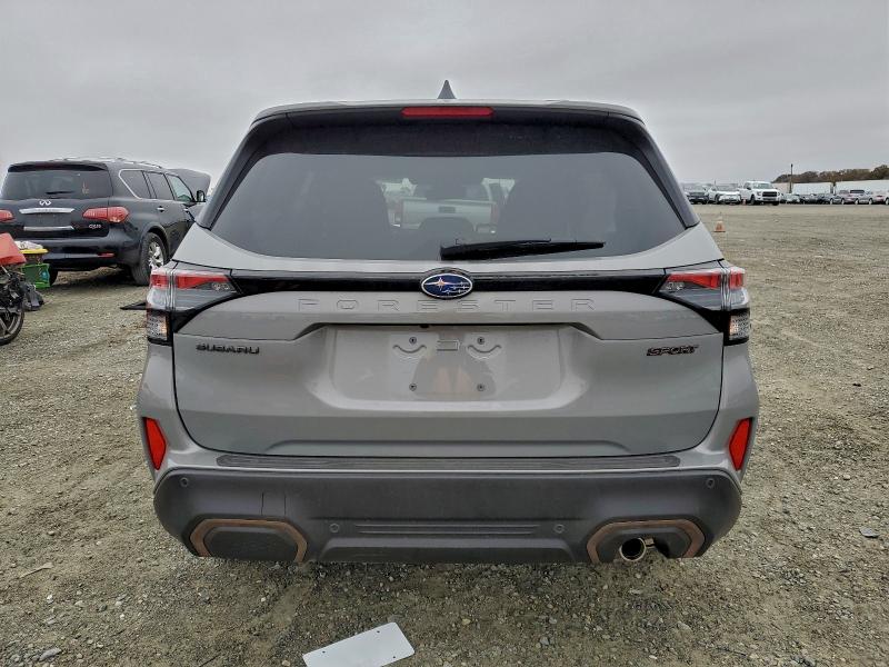Photo 6 from auction – 2025 SUBARU FORESTER S with VIN JF2SLDHC0SH577431