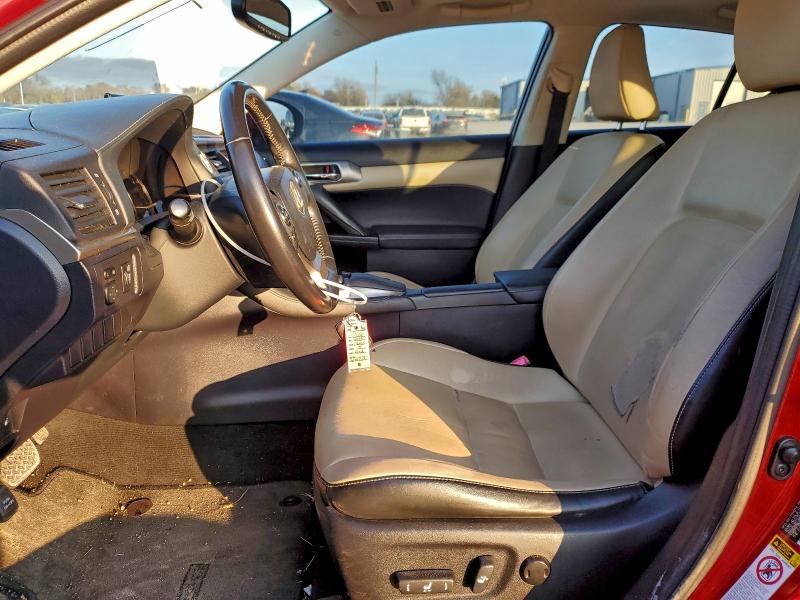 Photo 7 from auction – 2015 LEXUS CT 200 with VIN JTHKD5BH5F2232764