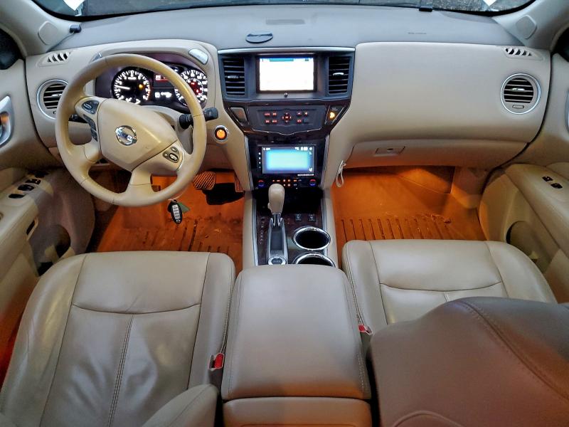 Photo 8 from auction – 2013 NISSAN PATHFINDER with VIN 5N1AR2MM2DC633621