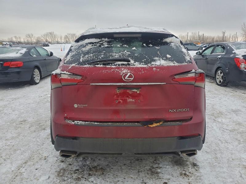 Photo 6 from auction – 2016 LEXUS NX with VIN JTJBARBZ0G2048938