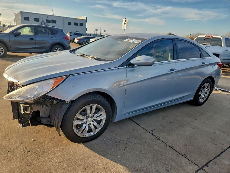 HYUNDAI SONATA GLS 2011 with VIN 5NPEB4AC1BH137096 - Photo from auction