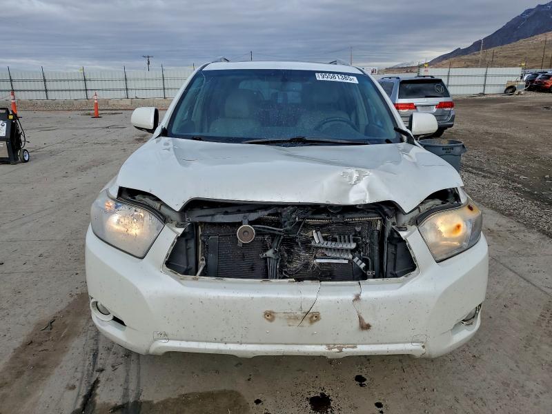 Photo 5 from auction – 2009 TOYOTA HIGHLANDER with VIN JTEEW44A792027708