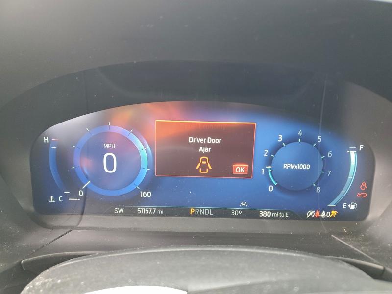 Photo 9 from auction – 2021 FORD ESCAPE SEL with VIN 1FMCU9H90MUB20402