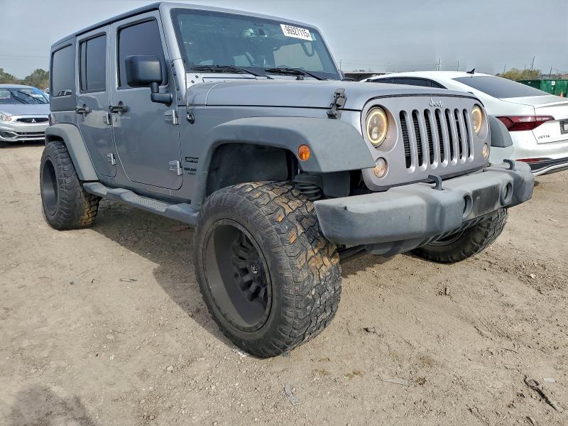 Photo 4 from auction – 2017 JEEP WRANGLER U with VIN 1C4BJWDG3HL622652