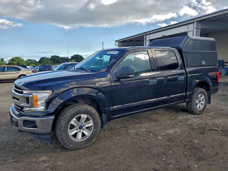 FORD F150 SUPER 2018 with VIN 1FTEW1EP7JKE49360 - Photo from auction