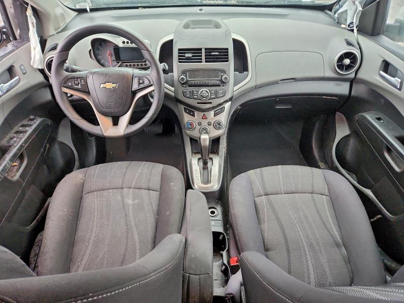 Photo 8 from auction – 2014 CHEVROLET SONIC LT with VIN 1G1JC6SHXE4227626