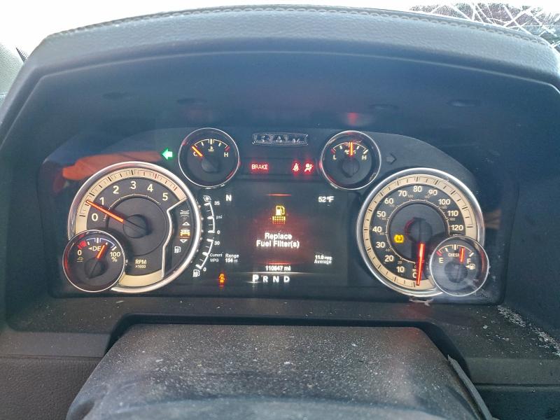 Photo 9 from auction – 2016 RAM 2500 LARAM with VIN 3C6UR5FL3GG133600