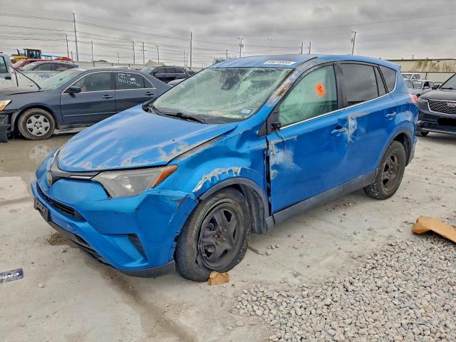 TOYOTA RAV4 LE 2018 with VIN 2T3BFREV8JW739436 - Photo from auction