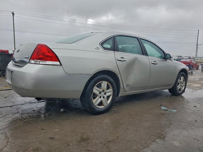 Photo 3 from auction – 2008 CHEVROLET IMPALA LS with VIN 2G1WB55K589154709