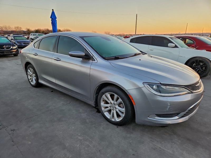 Photo 4 from auction – 2015 CHRYSLER 200 LIMITE with VIN 1C3CCCAB9FN696993