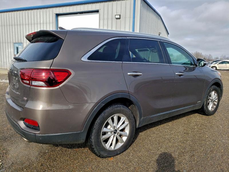Photo 3 from auction – 2019 KIA SORENTO with VIN 5XYPGDA38KG545337