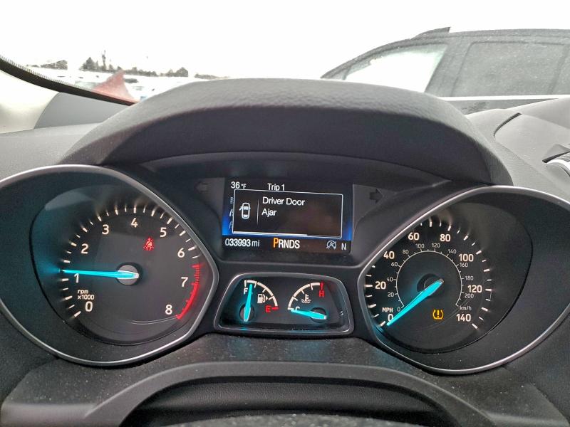 Photo 9 from auction – 2019 FORD ESCAPE TIT with VIN 1FMCU9J99KUA81980